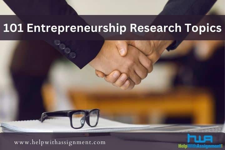 phd research topics in entrepreneurship and innovation
