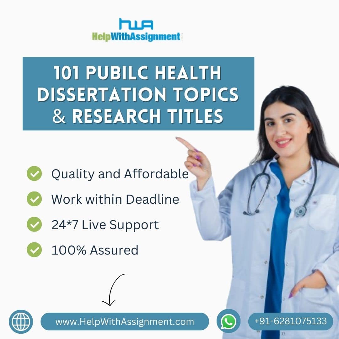 public health thesis topics