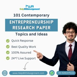 entrepreneurship research assignment