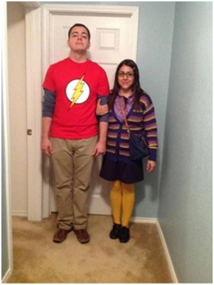 Group Halloween Costumes – Big Bang Theory