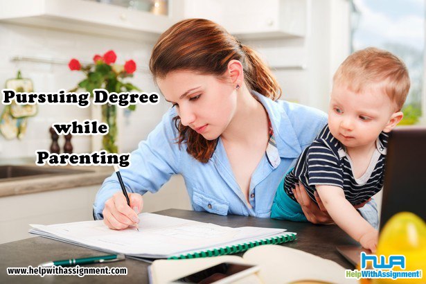 Degree while parenting