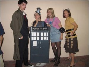 Doctor Who Costume