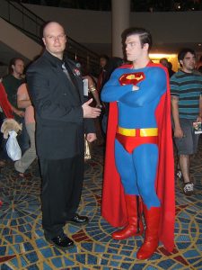 Lex Luthor and Superman