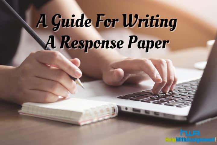 Tips For Writing response Paper