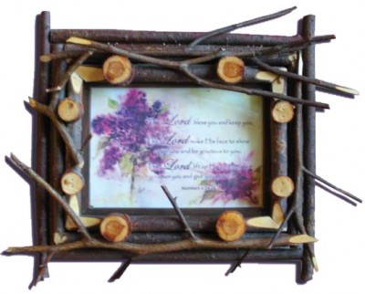 Twig Photo frame- Mother's day