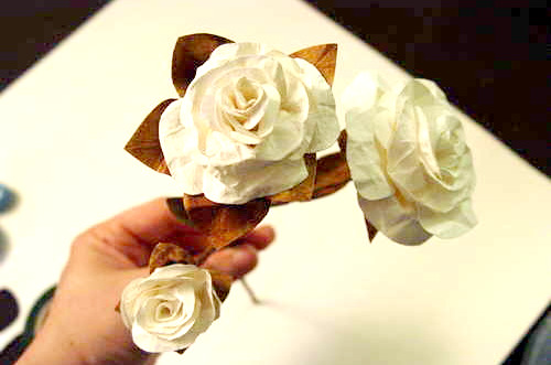 How To Make Paper Flowers for Valentine's Day?