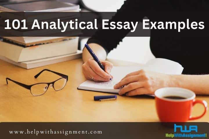 analytical essay examples