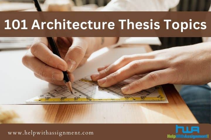 architecture thesis topics