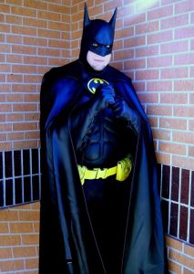 Batman Halloween costume