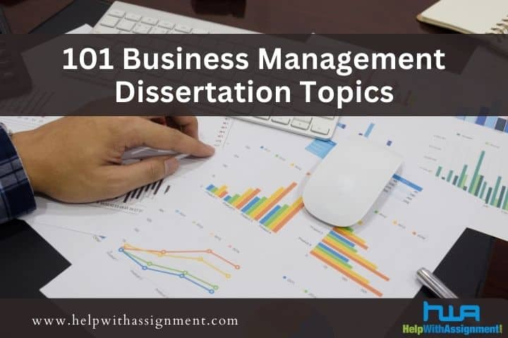 business management dissertation topics