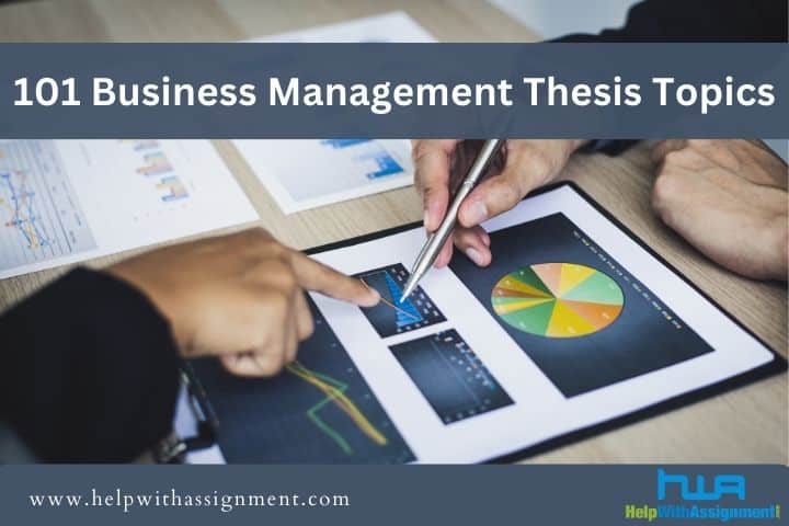 business management thesis topics