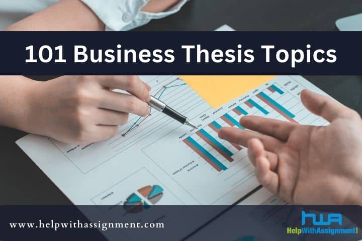 business thesis topics