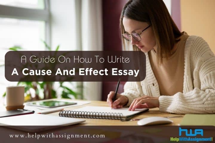 cause and effect essay guide