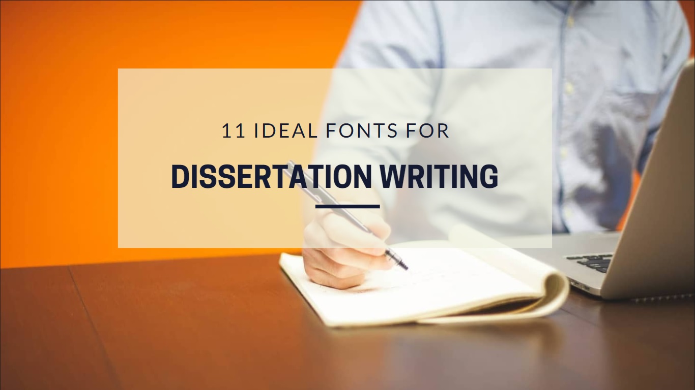 dissertation font