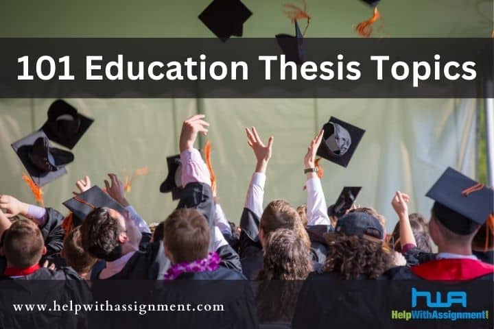 education thesis topics