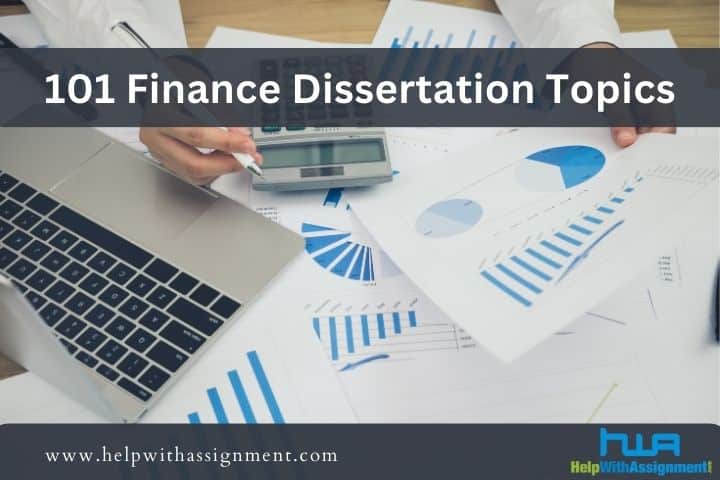 finance dissertation topics