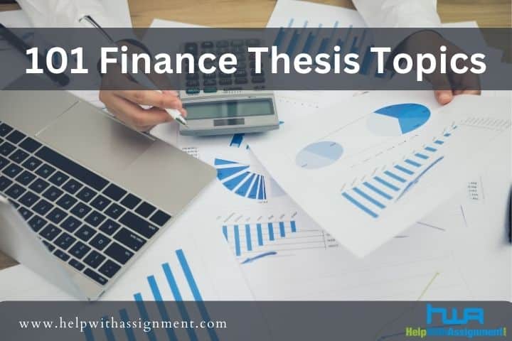 finance thesis topics