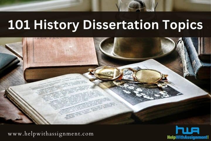 history dissertation topics