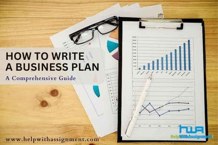 how to write a business plan