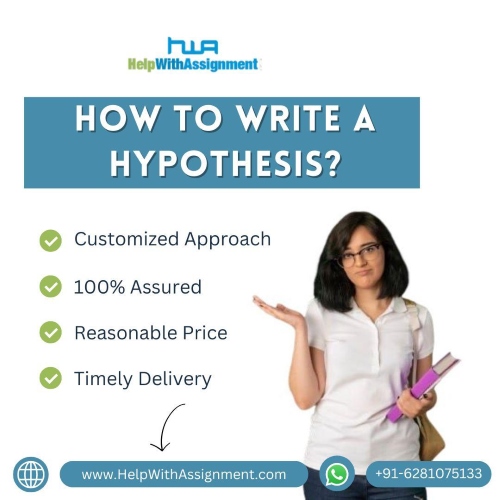 how to write a hypothesis