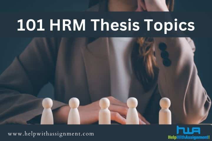 hrm thesis topics