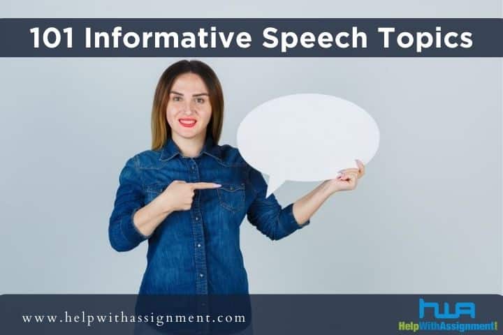 informative speech topics