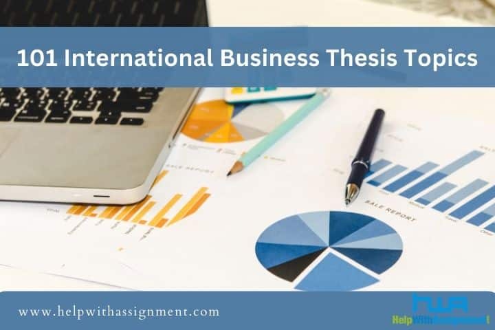 international business thesis topics