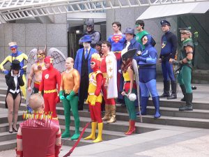 Justice League Costume Parade