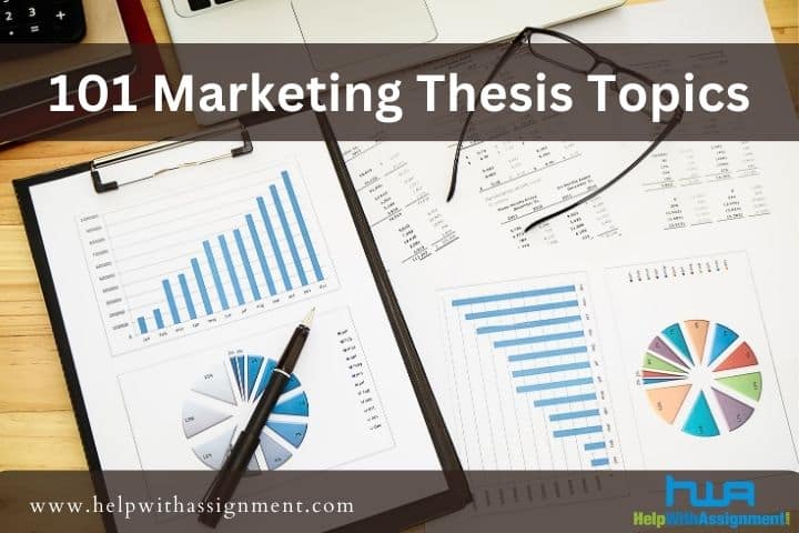 marketing thesis topics