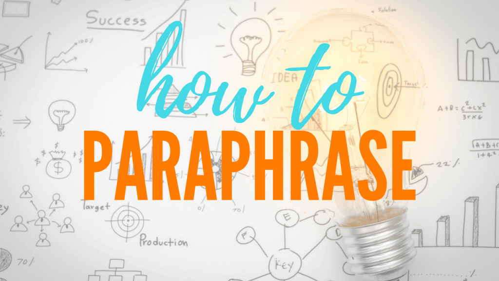 paraphrasing tool online