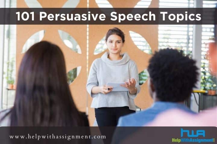 persuasive speech topics