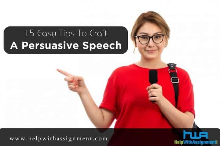 persuasive speech