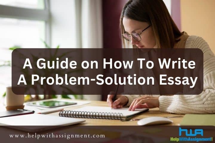 problem solution essay