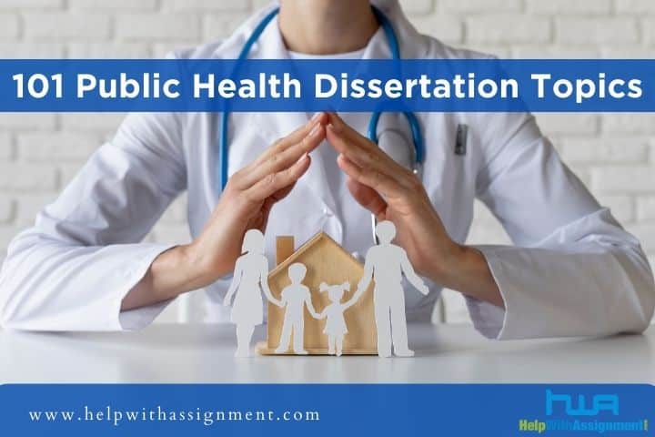 pubic health dissertation topics