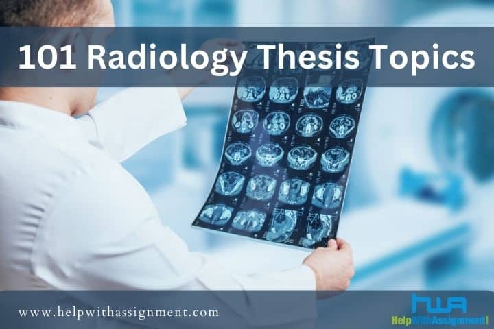 radiology thesis topics