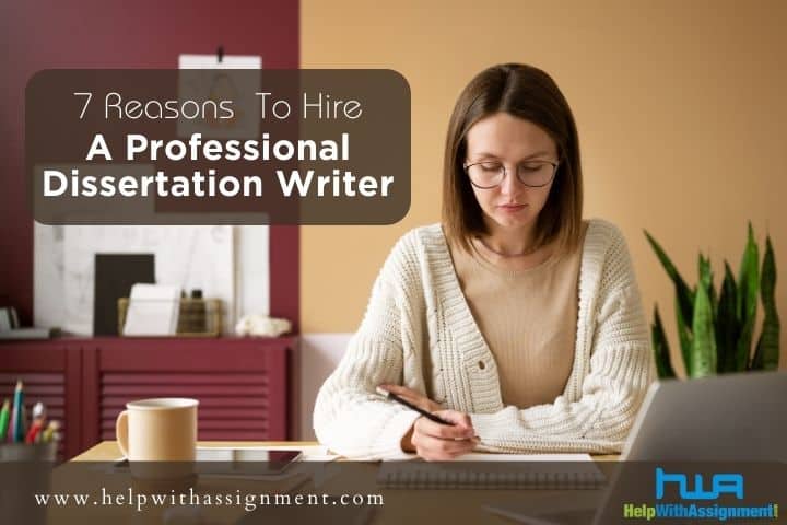 reasons to hire dissertation writer