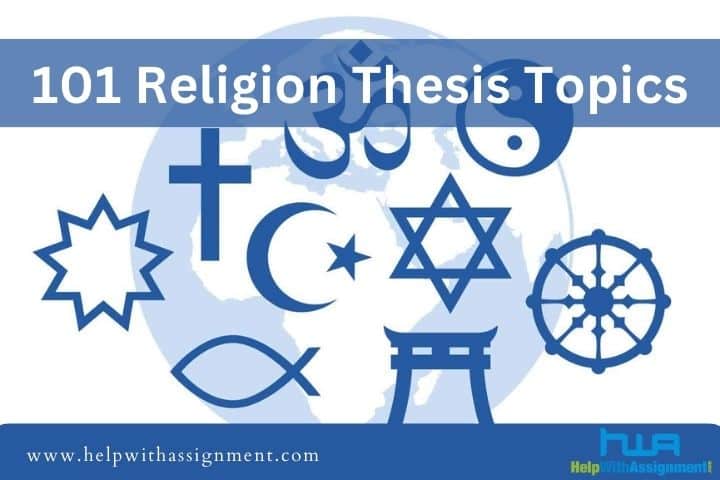 religion thesis topics