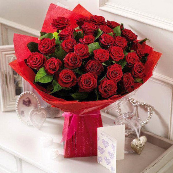 roses for girlfriend