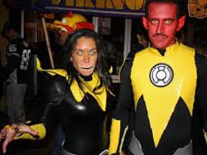 Sinestro Halloween Costume