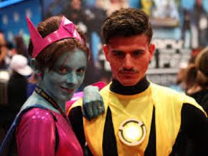 Sinestro Costume Idea