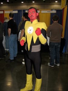 Halloween Sinestro Costume