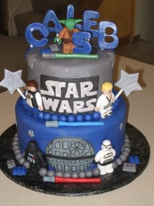 star wars party idea