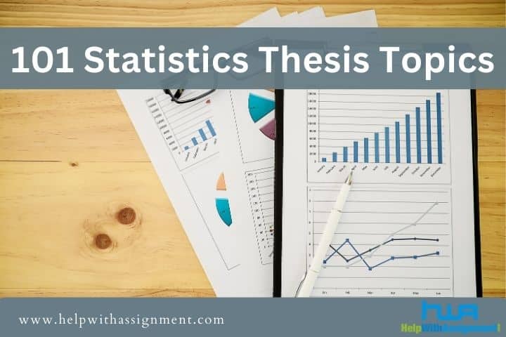 statistics thesis topics