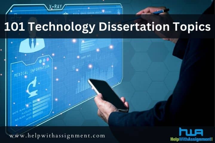 technology dissertation topics