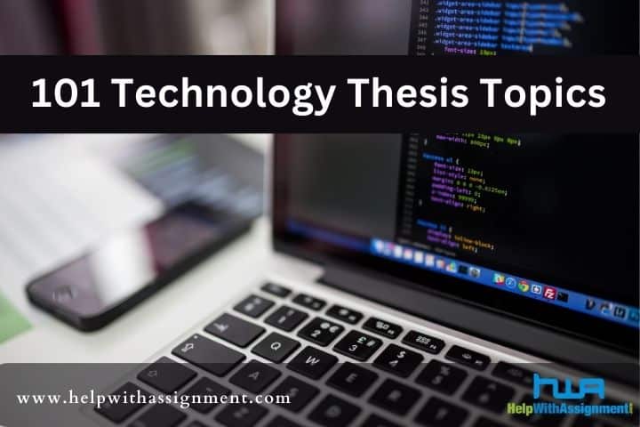 technology thesis topics