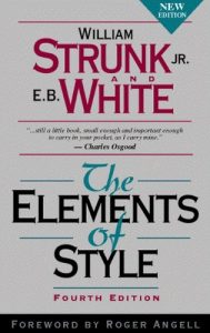 the elements of style