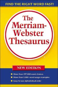 thesaurus