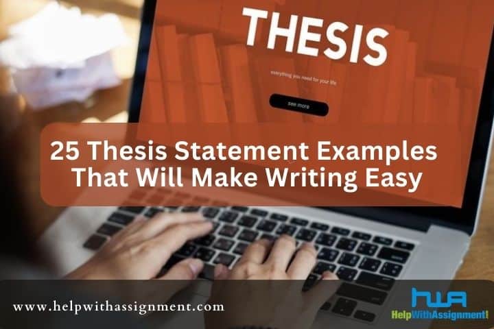 thesis statement examples