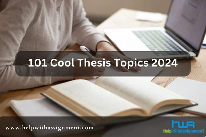 thesis topics 2024