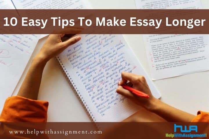 tips to make essay longer